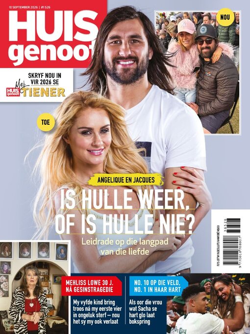 Cover image for Huisgenoot